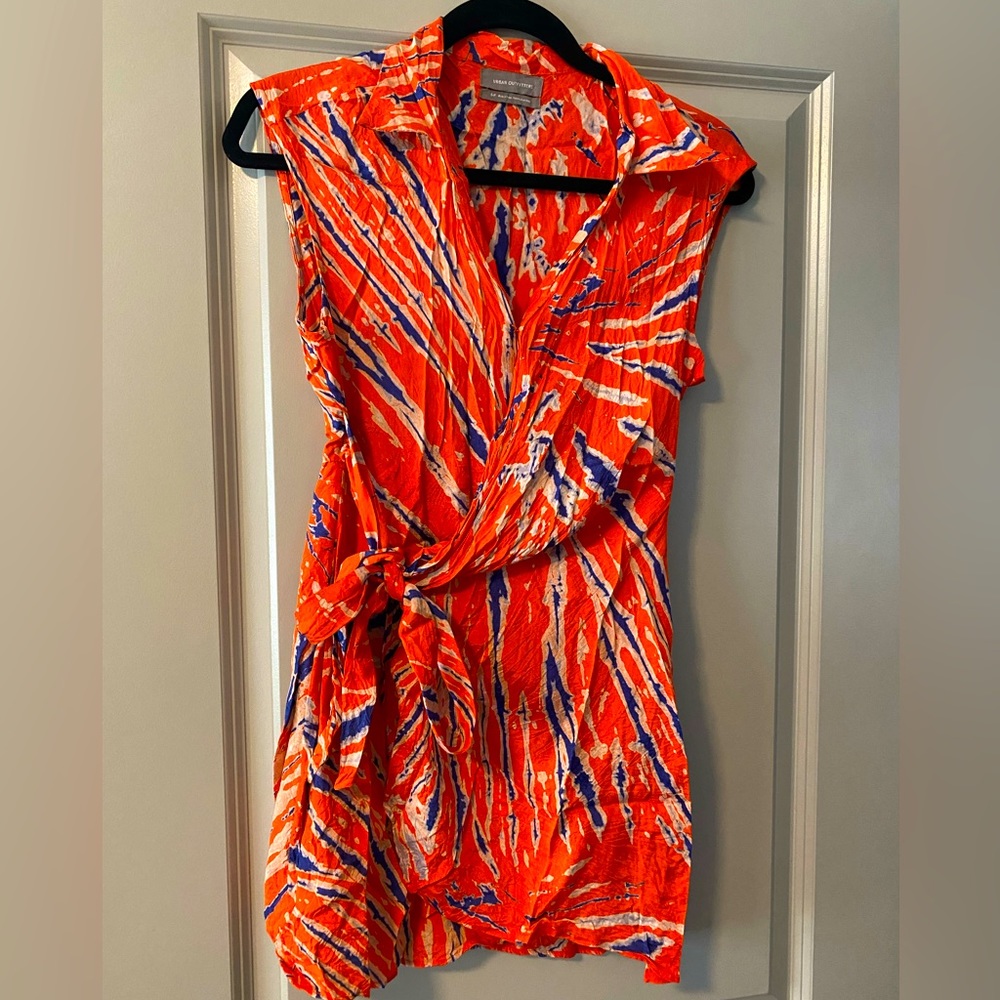 Urban outfitters sarong dress size small